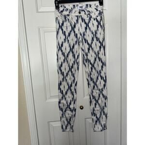 Paige Printed Skinny Jeans